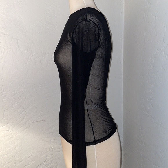 Gfferré Sheer Top - Picture 4 of 7
